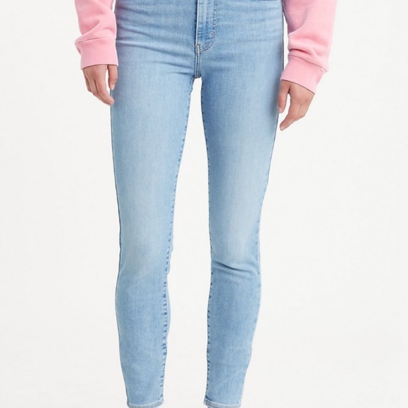 Levi’s mile high super skinny jeans - Picture 3 of 3